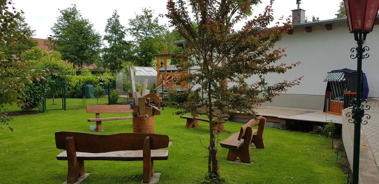 Ferienresidenz Naturoase Krakow am See Exterior foto